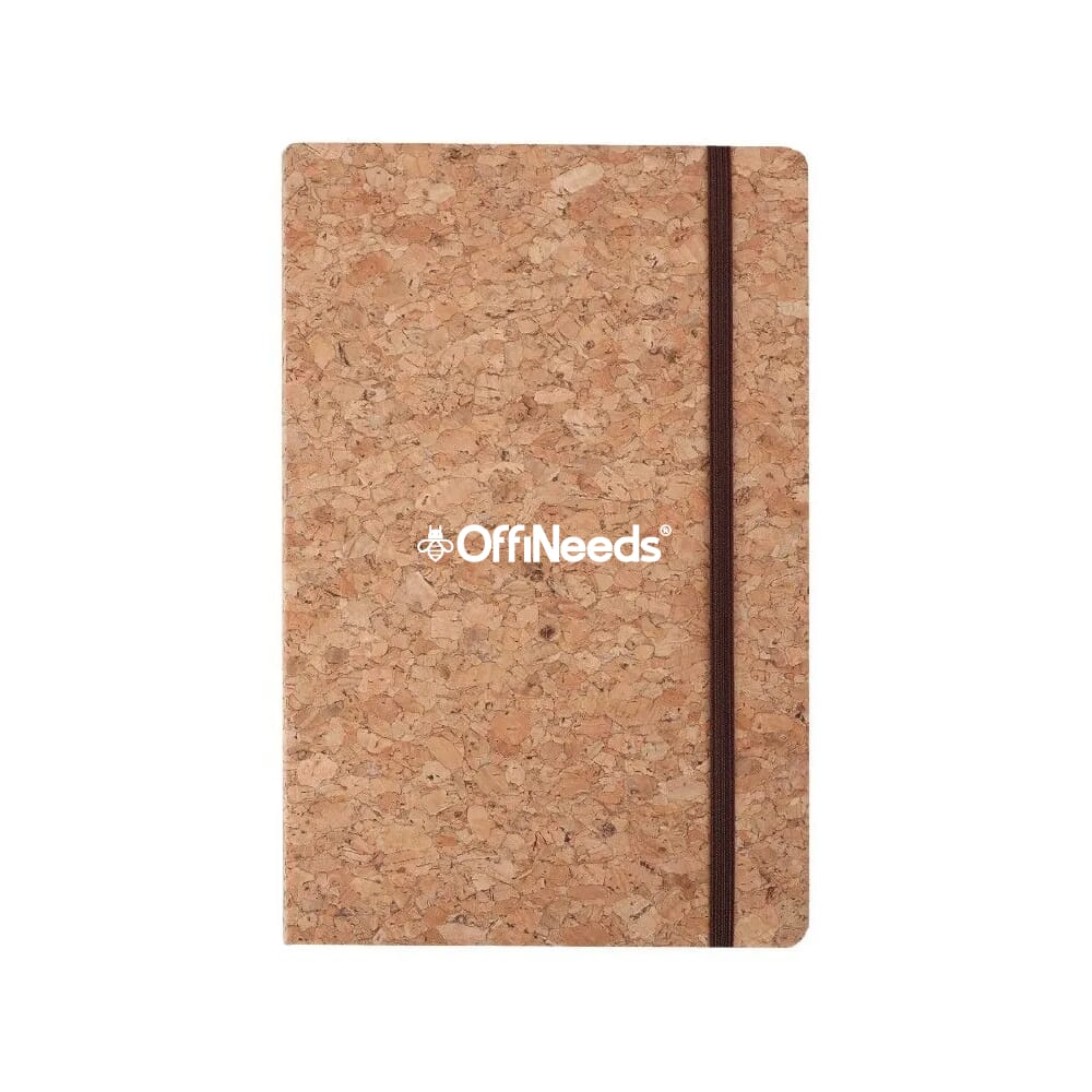 The Aide Notebook- Cork Brown- A5- 96 Sheets